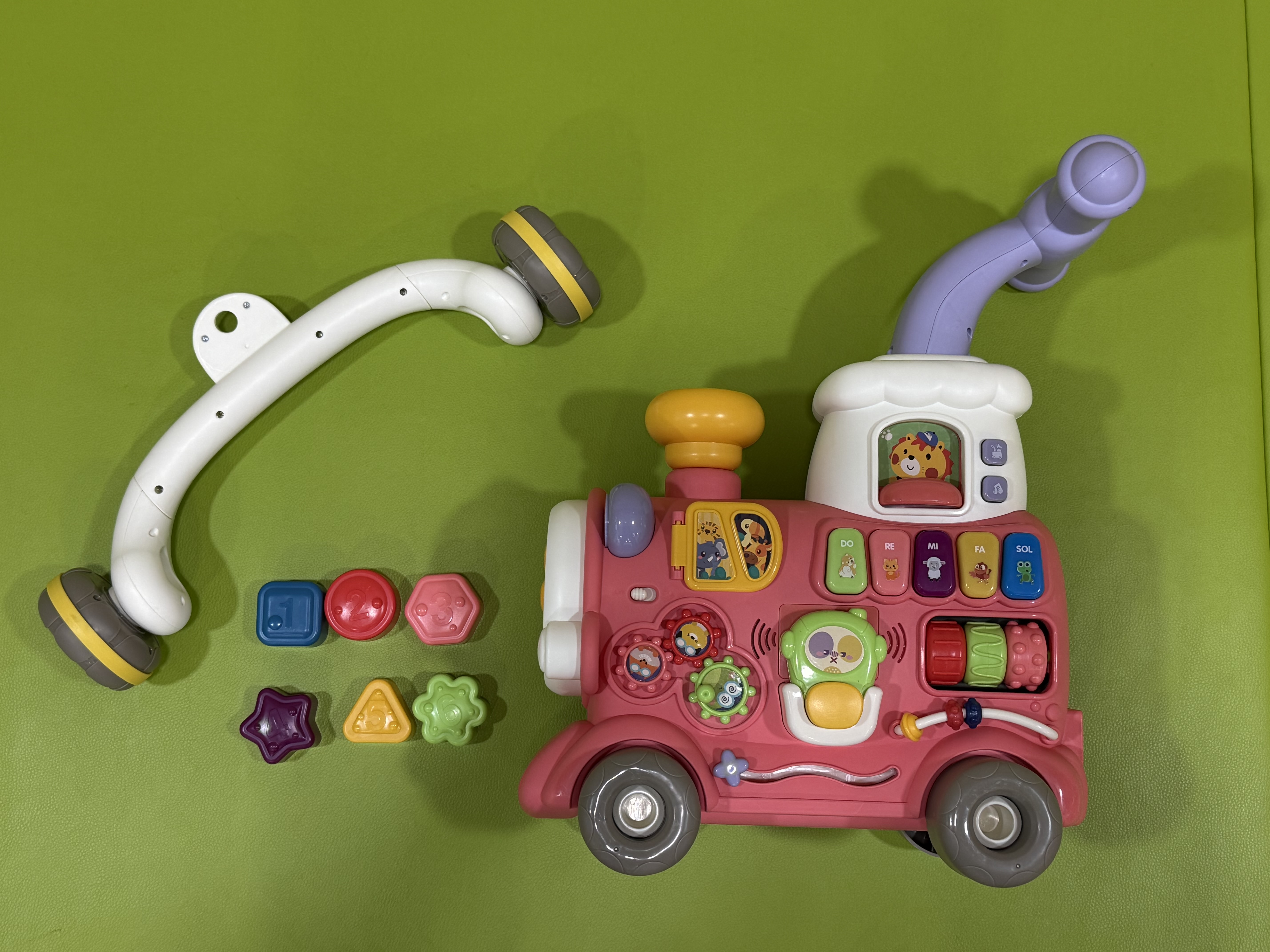  하늘썬별 3IN1 안전 증기 기차